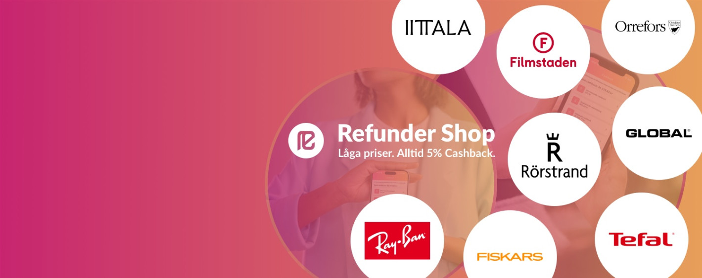 Refunder shop