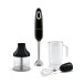 Stavmixer med 3 accessoarer svart