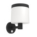 Solcellsvägglampa LED Pantet med Sensor