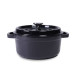 Gjutjärnsgryta 4,2 L - Svart