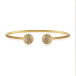Odessa Armband Gold Crystal