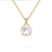 Mini Carlotta Halsband Gold Crystal