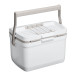 The Easy-Carry Outdoor Cooler 15,1L Vit