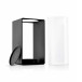 Glow Lykta 23,5 cm Black