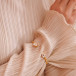 Armband Mini drop Gold Crystal