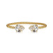Armband Mini drop Gold Crystal