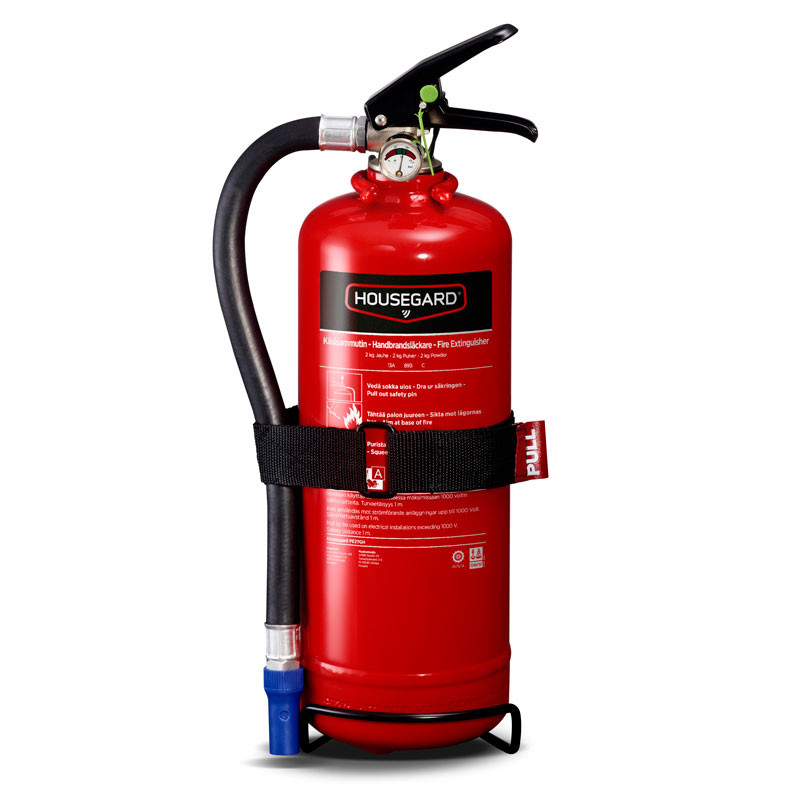 Pulversläckare 2 kg