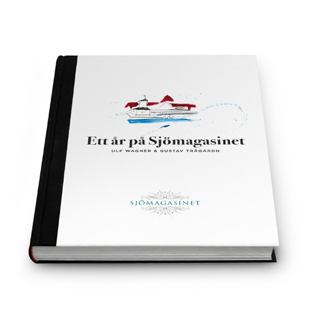 Ett år på Sjömagasinet - Recept, bilder & menyer