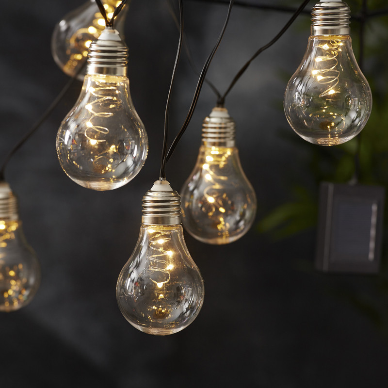 Solcells-Ljusslinga GLOW