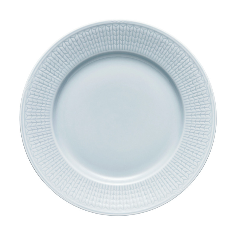 Swedish Grace assiett 17 cm Is 6-pack