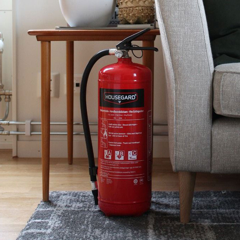 Brandsläckare, 6 kg