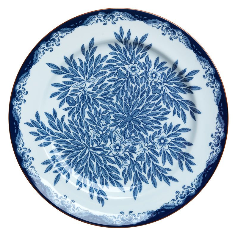 Ostindia Floris tallrik 27 cm