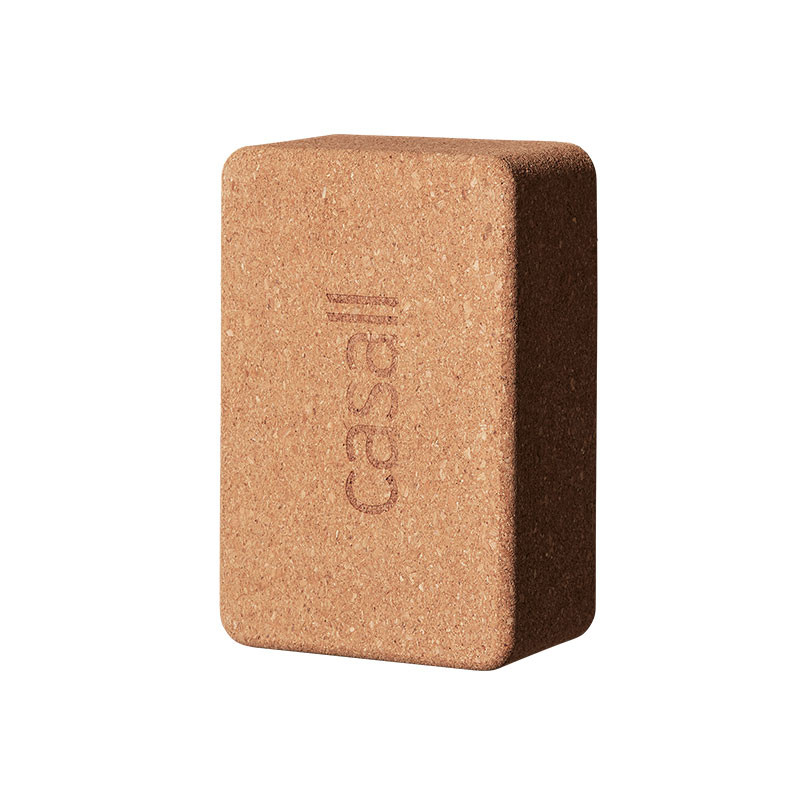 Yoga Block Natural Cork Large