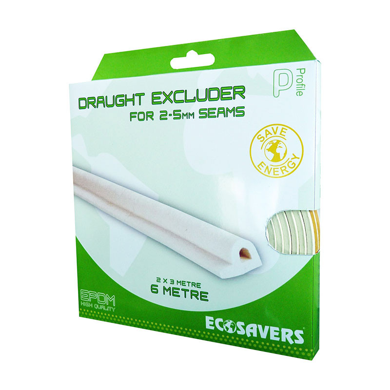 Tätningslist E-formad 6M