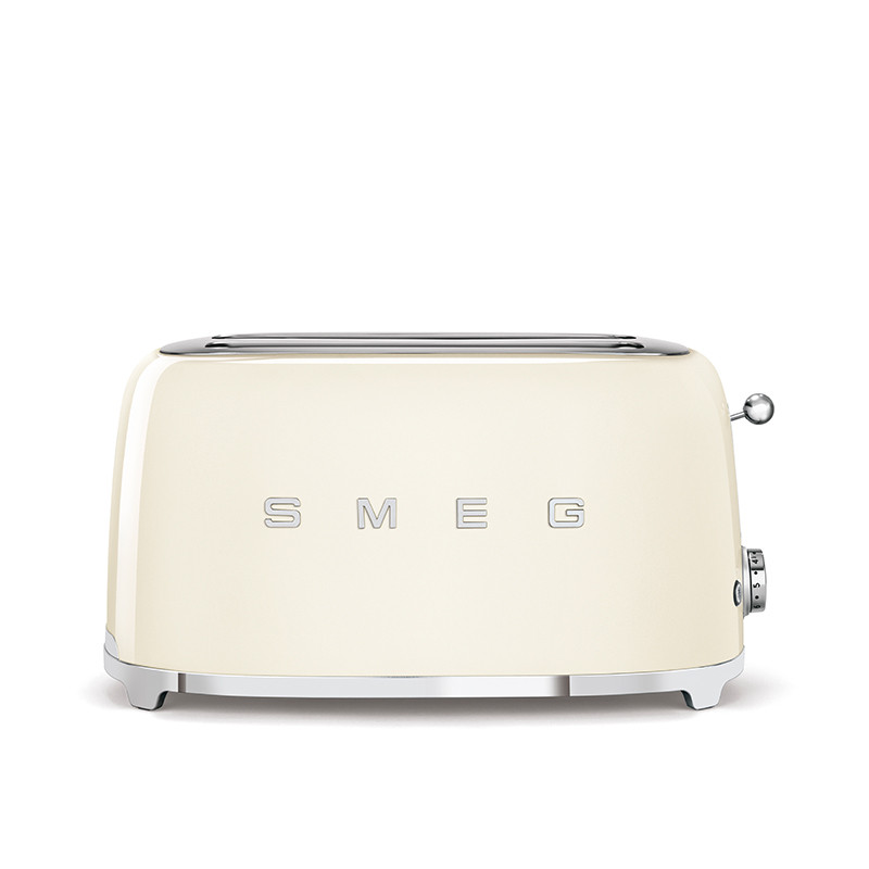 Brödrost 4 skivor TSF02 Creme