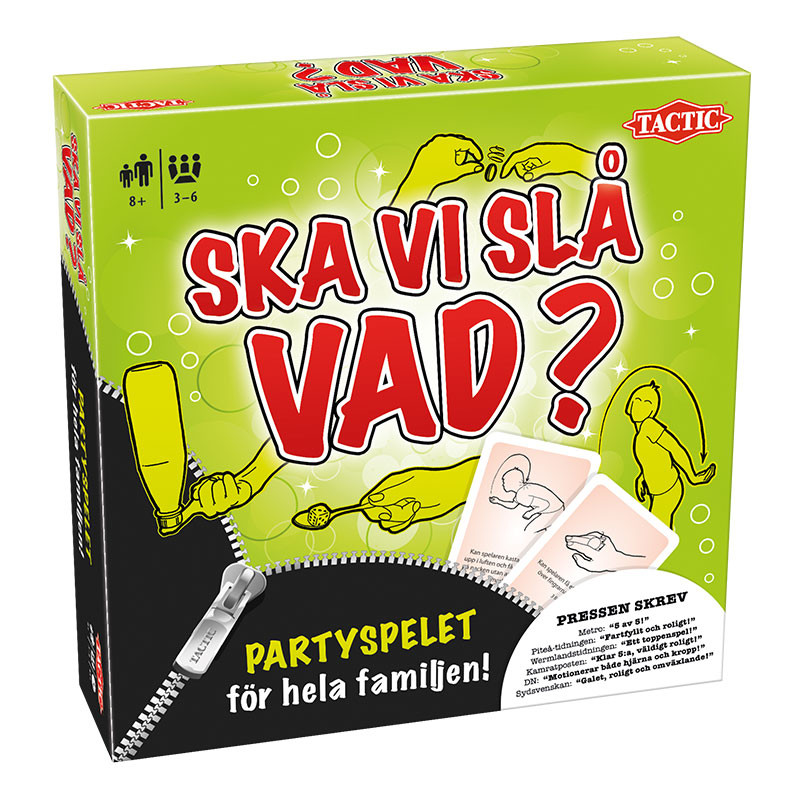 Ska vi slå vad?