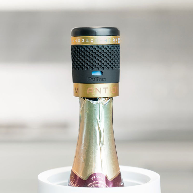 AntiOx Champagne Stopper Guld