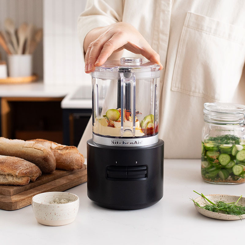 Go Cordless Chopper Black Matte