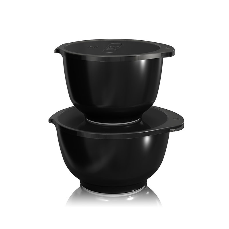 Margrethe Skålset 2-pack med lock Black Edition