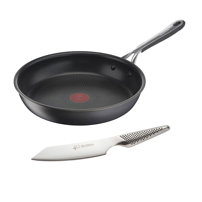 Kökspaket Stekpanna + Kockkniv