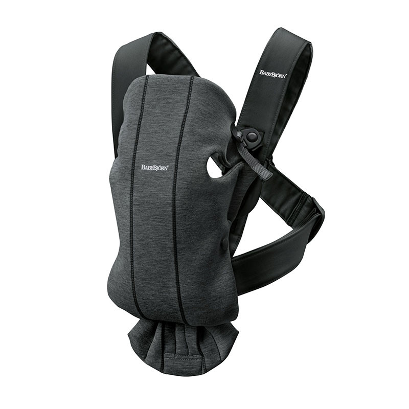 Bärsele Mini 3D-jersey Svartgrå