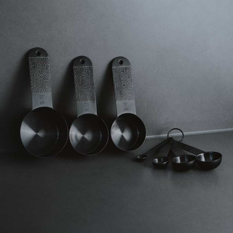 Frost Måttsats 7 delar Svart