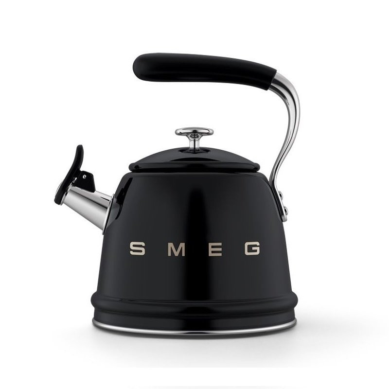 Whistling kettle svart
