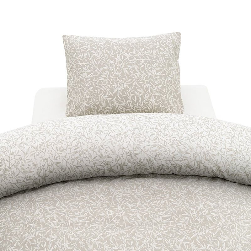 Bäddset 2-Dels Set Garden Greige