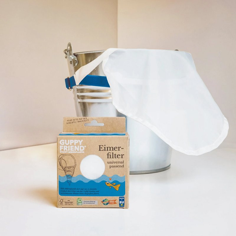 Guppyfriend Bucket Filter