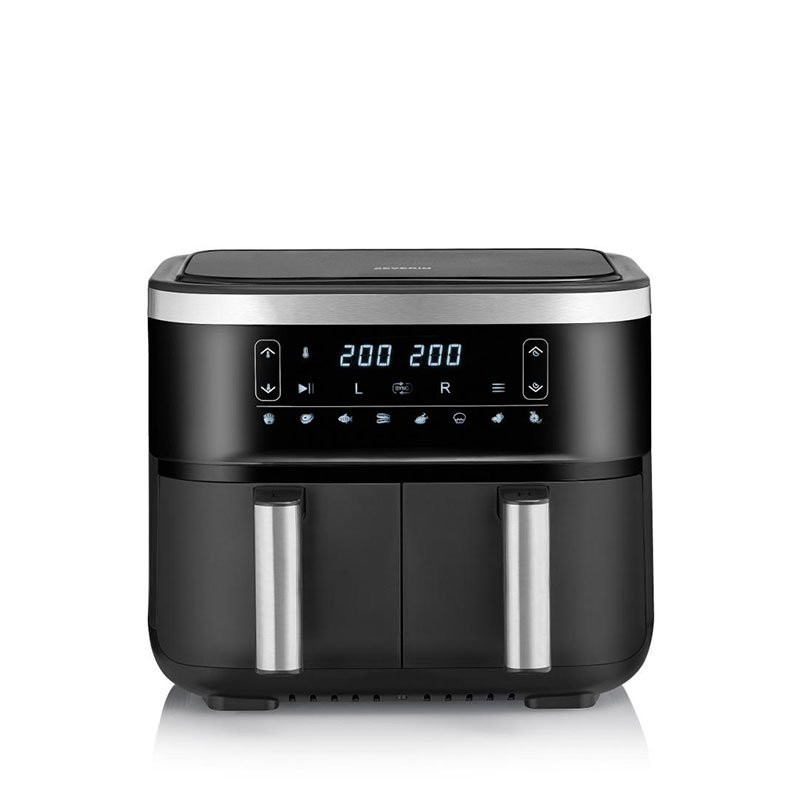 Varmluftfritös FR 2453 Dubbel 2 x 4 L