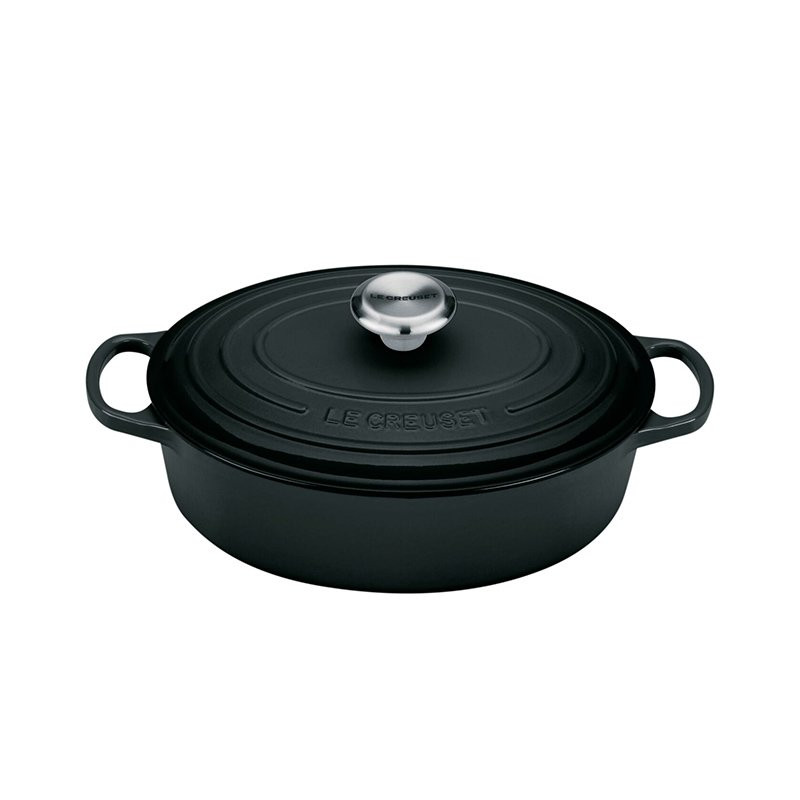 Gjutjärnsgryta 27 cm Matte Black