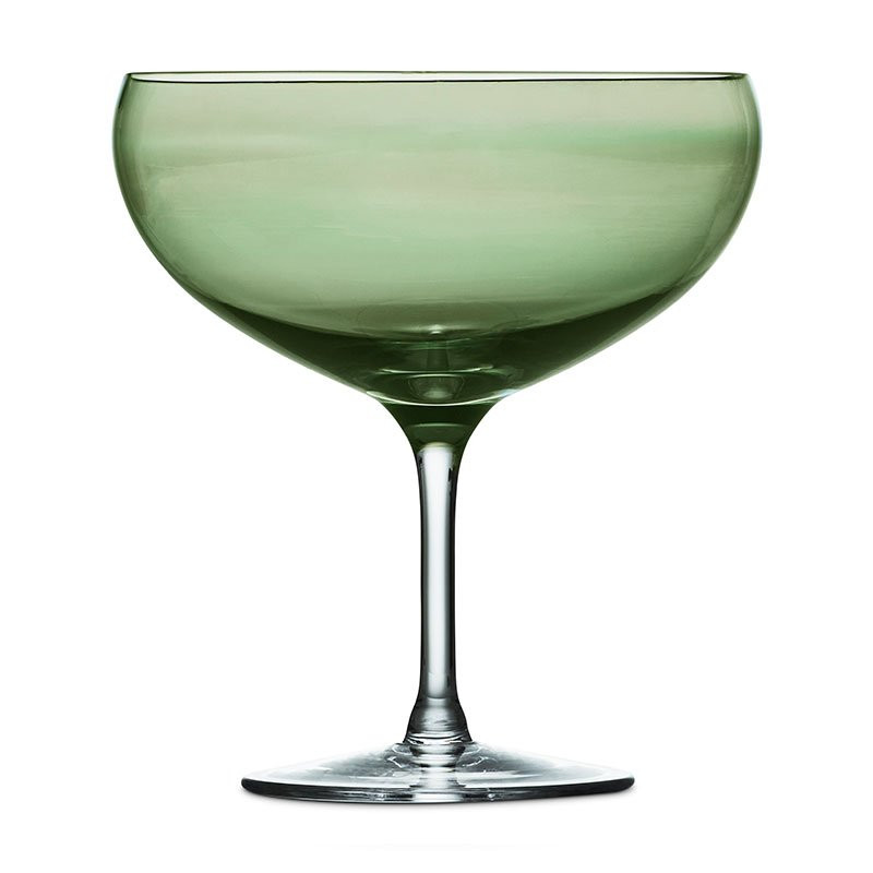 Happy Champagneglas 28 cl Grön