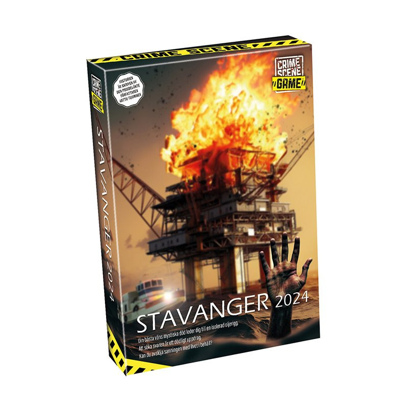 Crime scene Stavanger