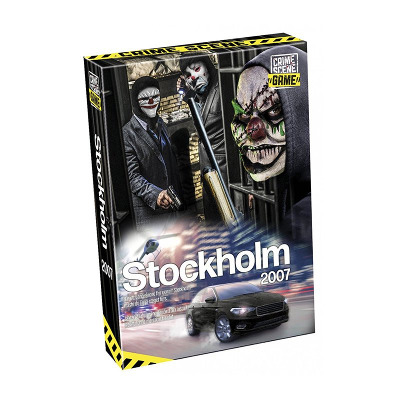 Crime scene Stockholm