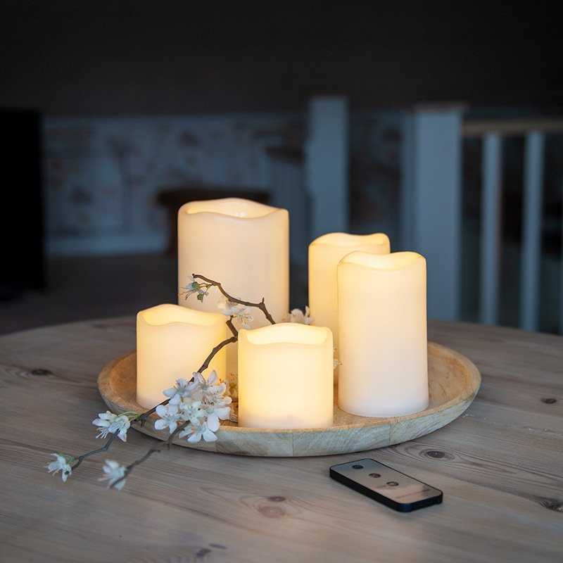 Solcellsljus 5-pack LED