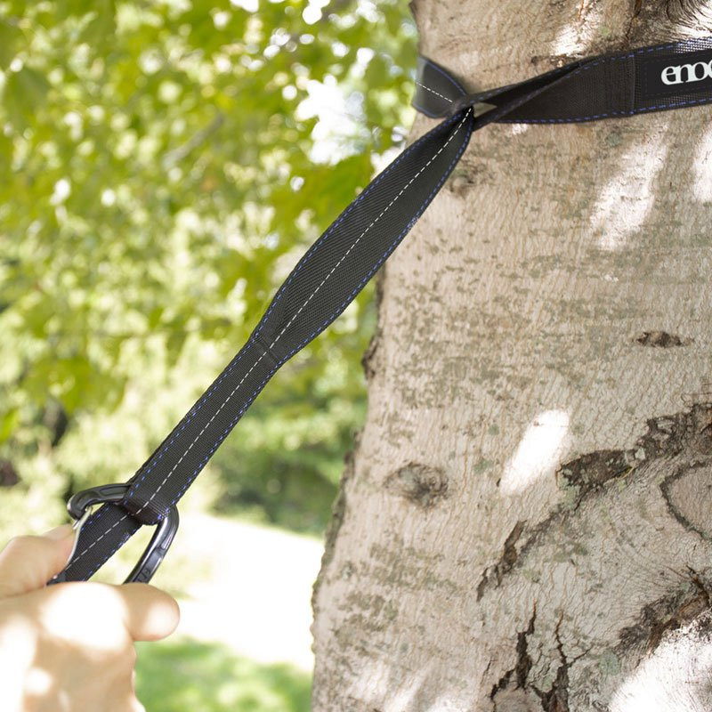 Rem till hängmatta Atlas Black/Royal