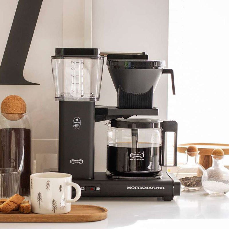 Moccamaster Optio Matte Black