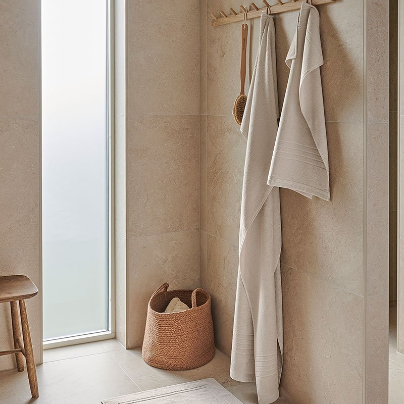 Badlakan Helle Frotté 90x150 cm Sand