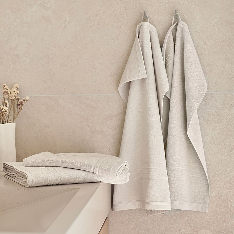 Handduk Helle Frotté 50x70 cm Sand