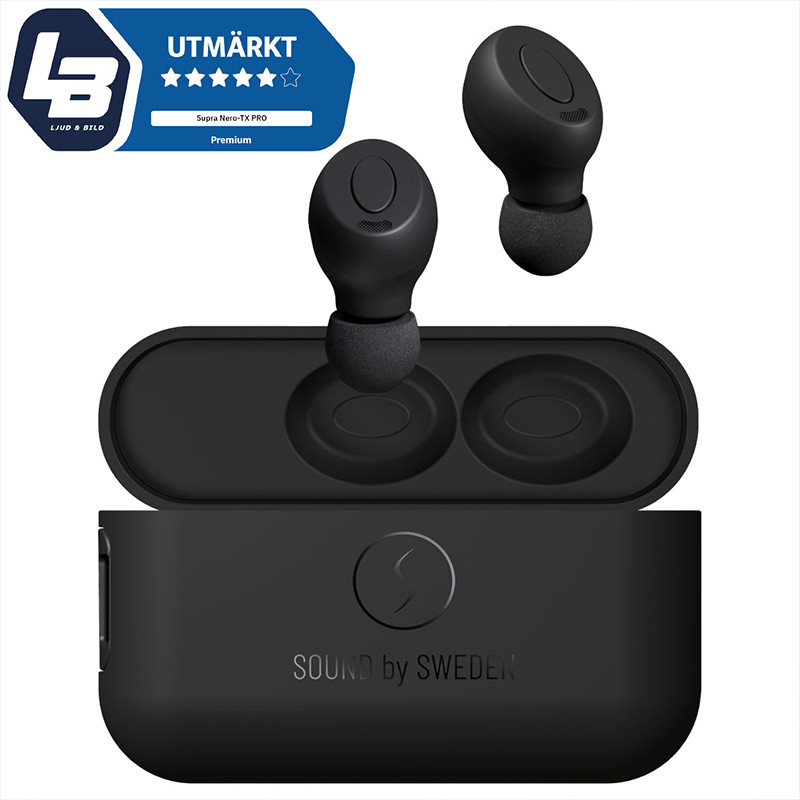 Brusreducerande Hörlurar NERO-TX PRO TWS
