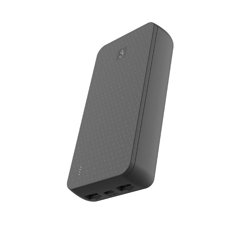 Powerbank Plus 20 000 mAh Svart