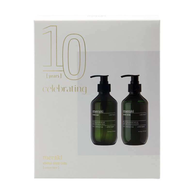 Presentask Handtvål & Lotion Cotton Haze