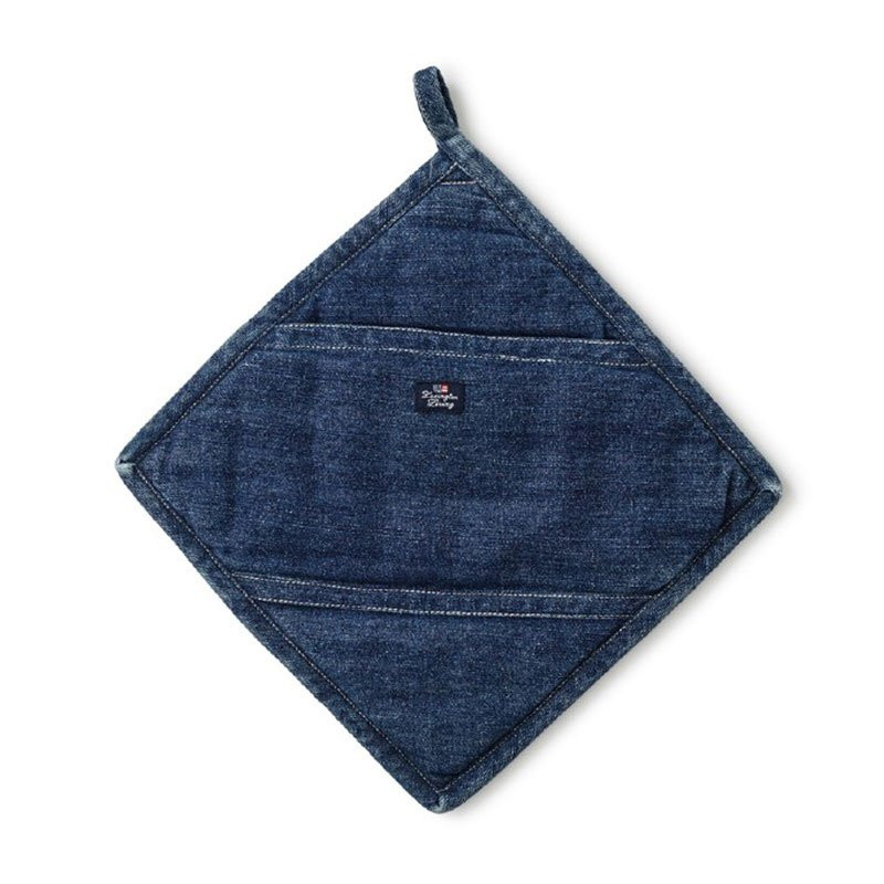 Icons Denim Grytlapp