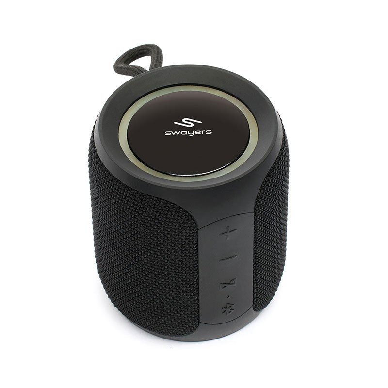 HydroSound Bärbar Högtalare Svart