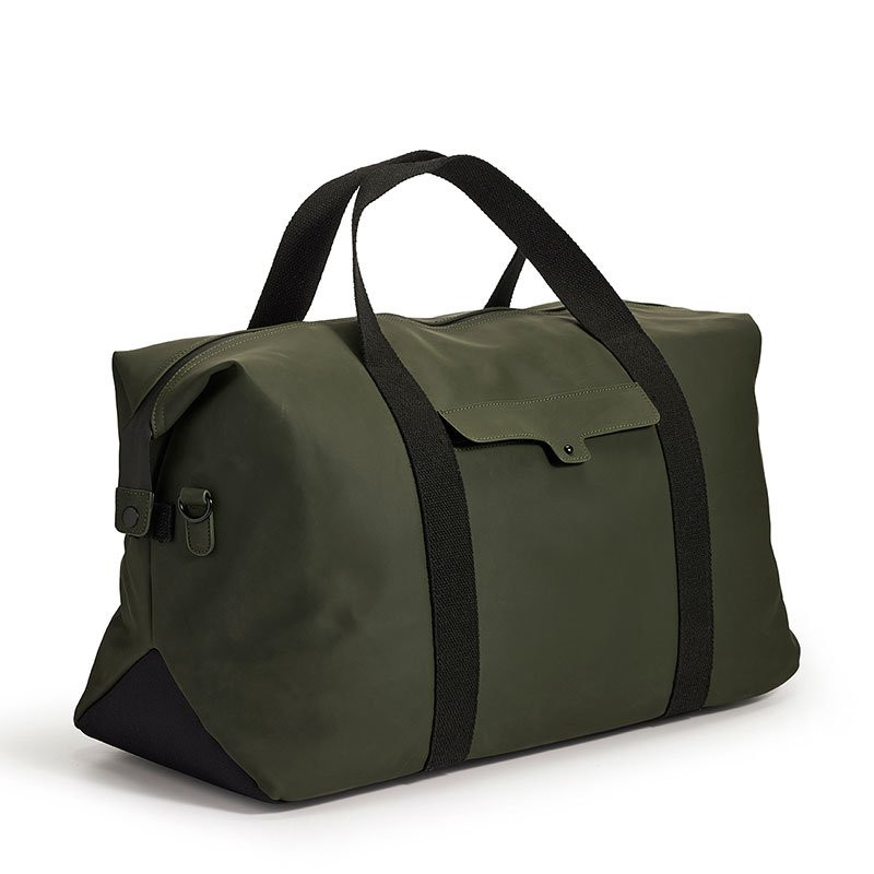 Vattentät Weekendbag Grön