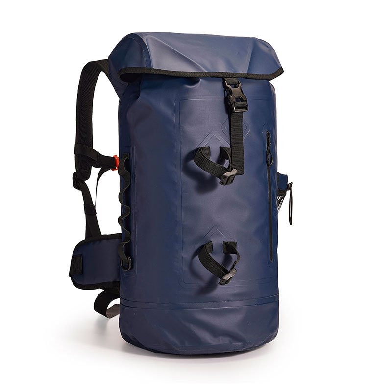 Ryggsäck Vattentät Blå