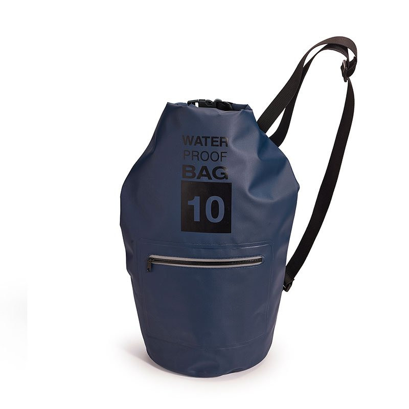 Vattentät Badväska, Blå