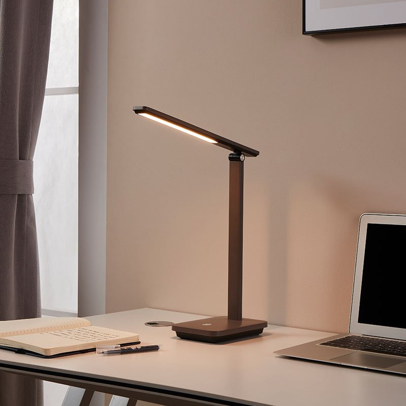 Iniesta LED-bordslampa Dimbar