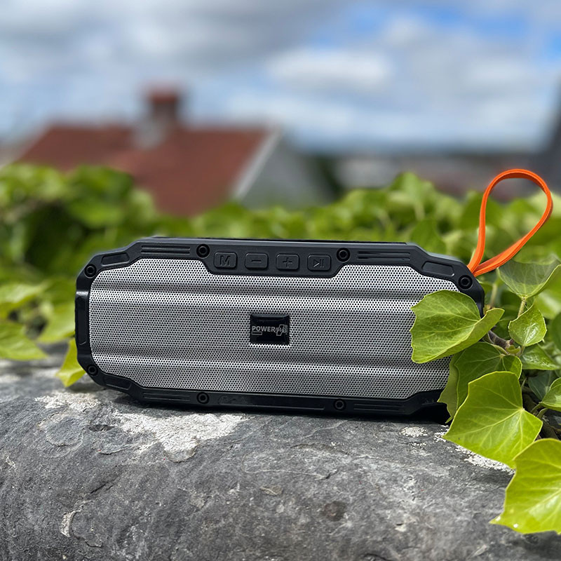 Buffalo Solcellsdriven USB-högtalare