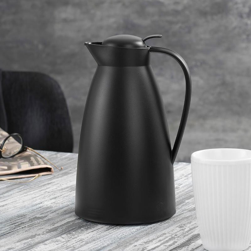 Termoskanna Eco 1 L Svart